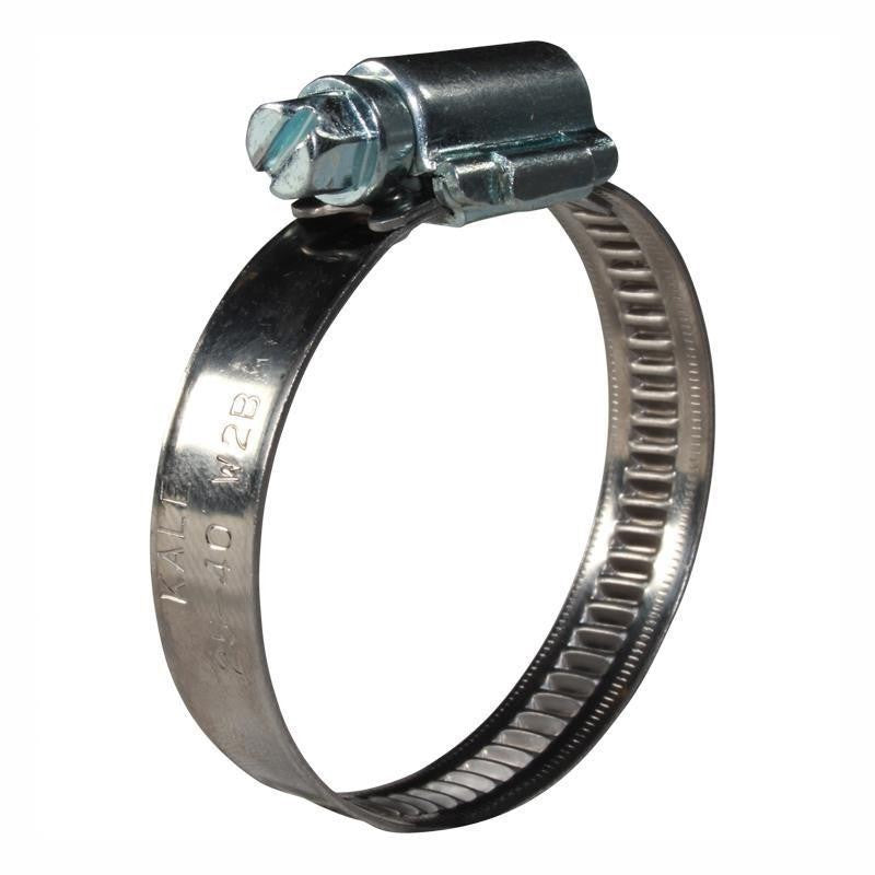 Kale Worm Clamp Unit Stainless Steel Jubilee Style Tube BraOpens in a new window
