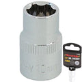 Neilsen 3/8" Drive 10mm Standard Socket