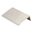 5 Pack Rok 1-5/16" Finger Edge Pull Stainless Steel Door Drawer