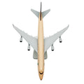 1:400 Saudi Arabian B747 Airplane Alloy Model Souvenir With Display