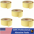 PSA Self Adhesive Sandpaper Roll 80 Grit by Unbranded