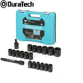 DuraTech 20Pcs 1/2" Drive Impact Socket Set by DuraTech