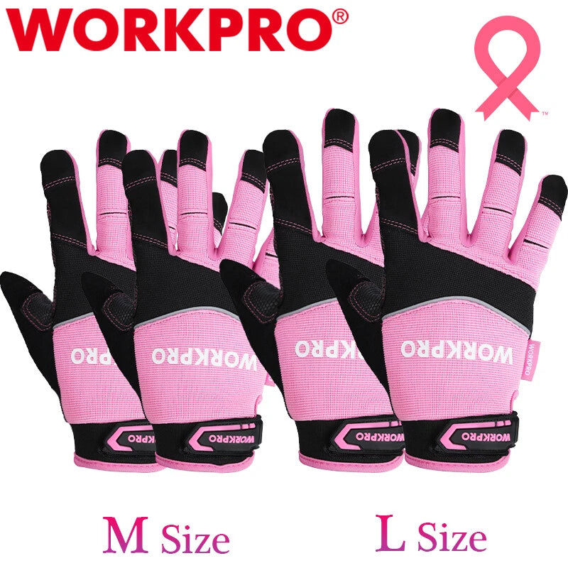 Workpro Safety Work Gloves M/l Touch Screen | Built Supply Co