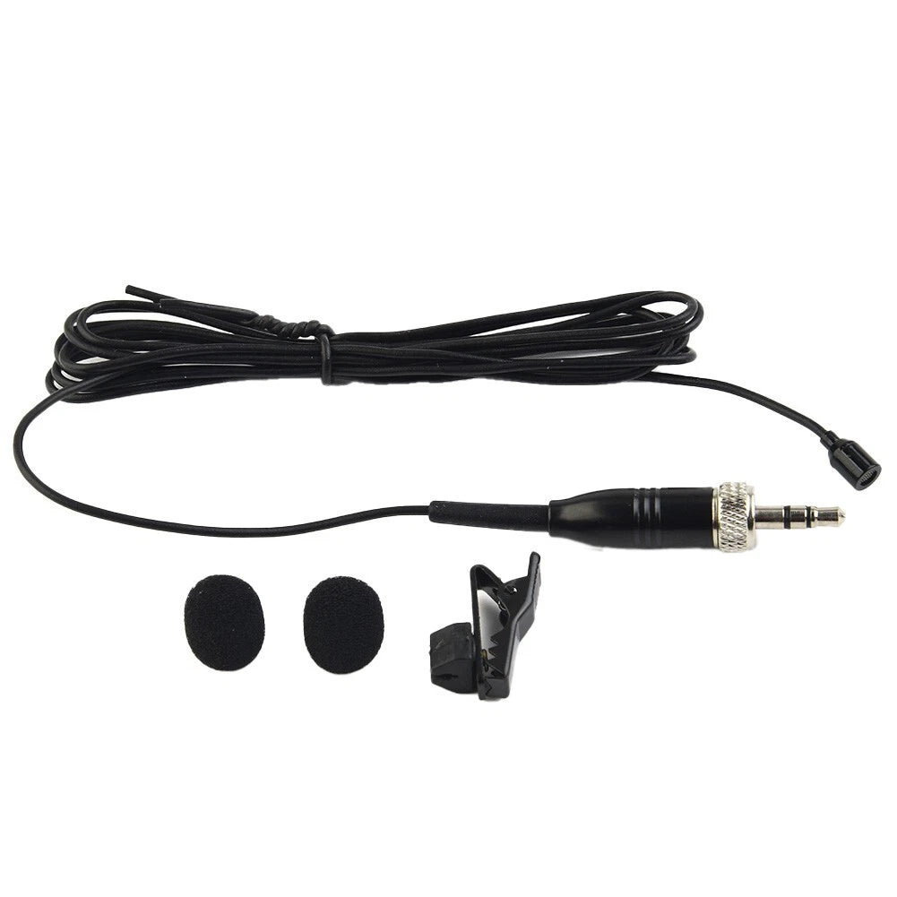 Microphone Lavalier Lecturers Comfort Detachable Flexibility
