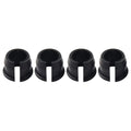 Valve Hole Adapter Valve Reducing Sleeve Adapter Bike Black Components