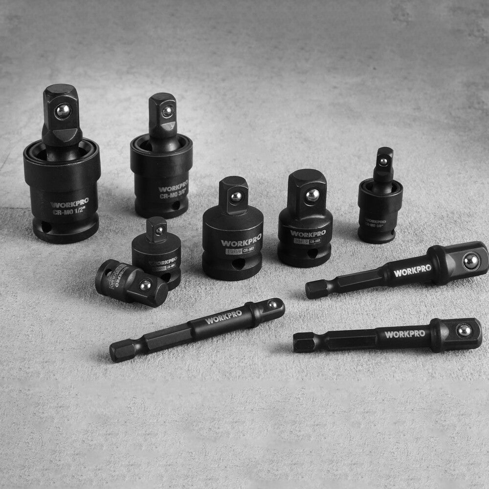 Universal Joint Socket Adapter Set 4pcs