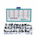 200PCS Electrolytic Capacitor Assortment Kit 0.1uf - 220uf 10V - 50V