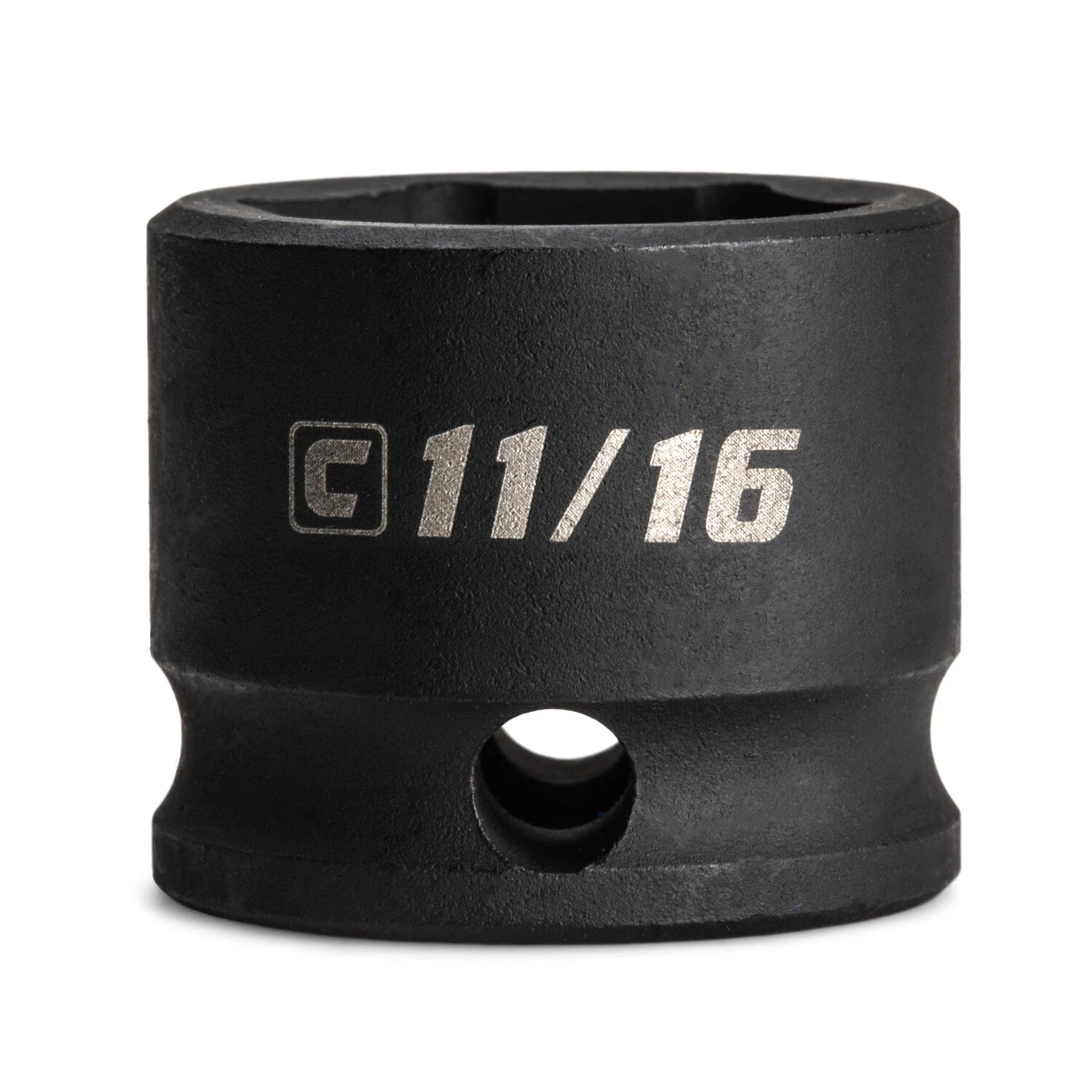 Capri Tools Stubby Impact Socket, 3/8 In. Drive, 6-point, Sae 5/16 To