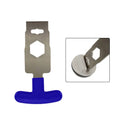 Pool Removal Tool Metal Construction Extended Handle Effortless