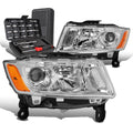 For 2014-2016 Grand Cherokee Chrome/amber Signal | Built Supply Co