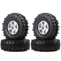 Beadlock Micro Crawler Wheels Rims Tires For Axial Scx24 90081