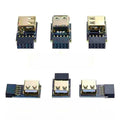 Usb 2.0 9pin Interface Front Panel Header Adapter Usb2.0 Extender
