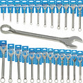 Silverline Polished Spanner Fixed Head Wrench