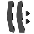 2*Mid Frame Rust Repair Set w/Spring Mount for Toyota Tacoma 96-04
