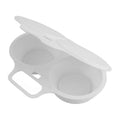 Compact Microwave For Egg Steamer Convenient Kitchen Gadget For Fast