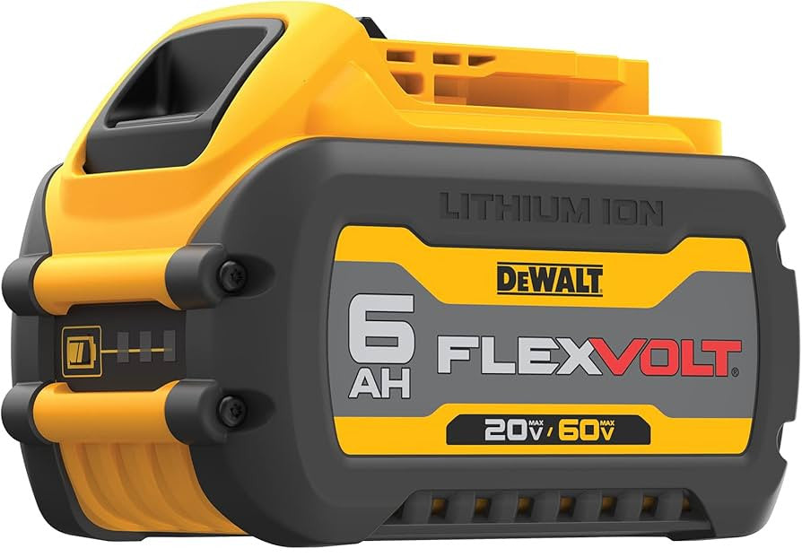 DeWalt Genuine FlexVolt Battery 54V/60V 6Ah