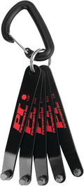 Performance Tool Low Profile Hex Key Wrench Set by Performance Tool