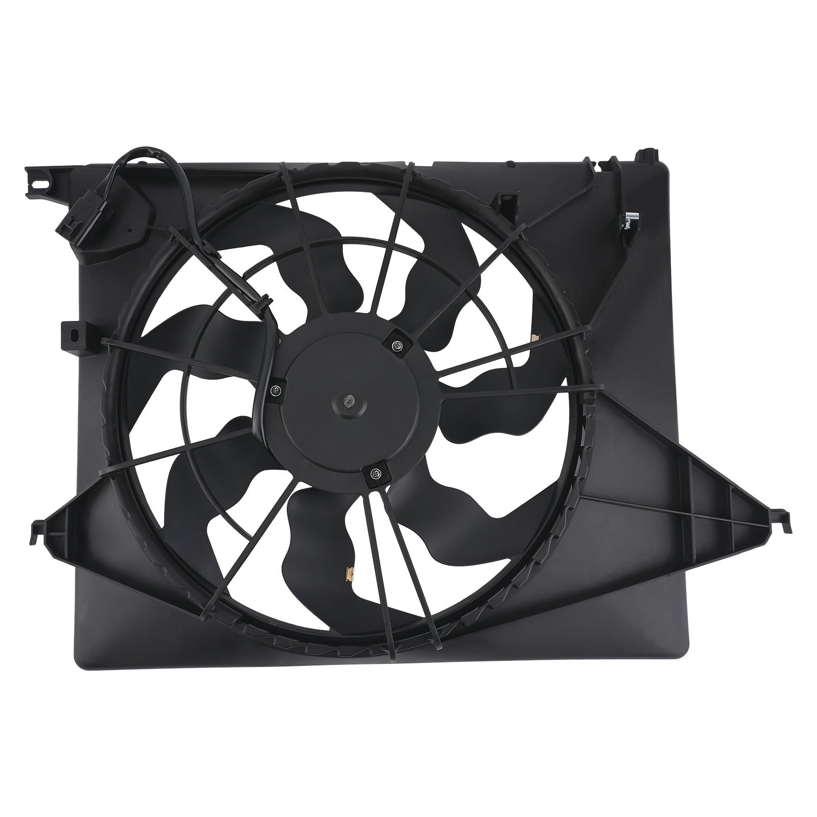 Electric Radiator Cooling Fan for Hyundai Santa Fe 2013-2018