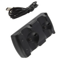 2 In 1 Dual Charger Dock Charging Stand For Ps 3/ps3 Move Controller