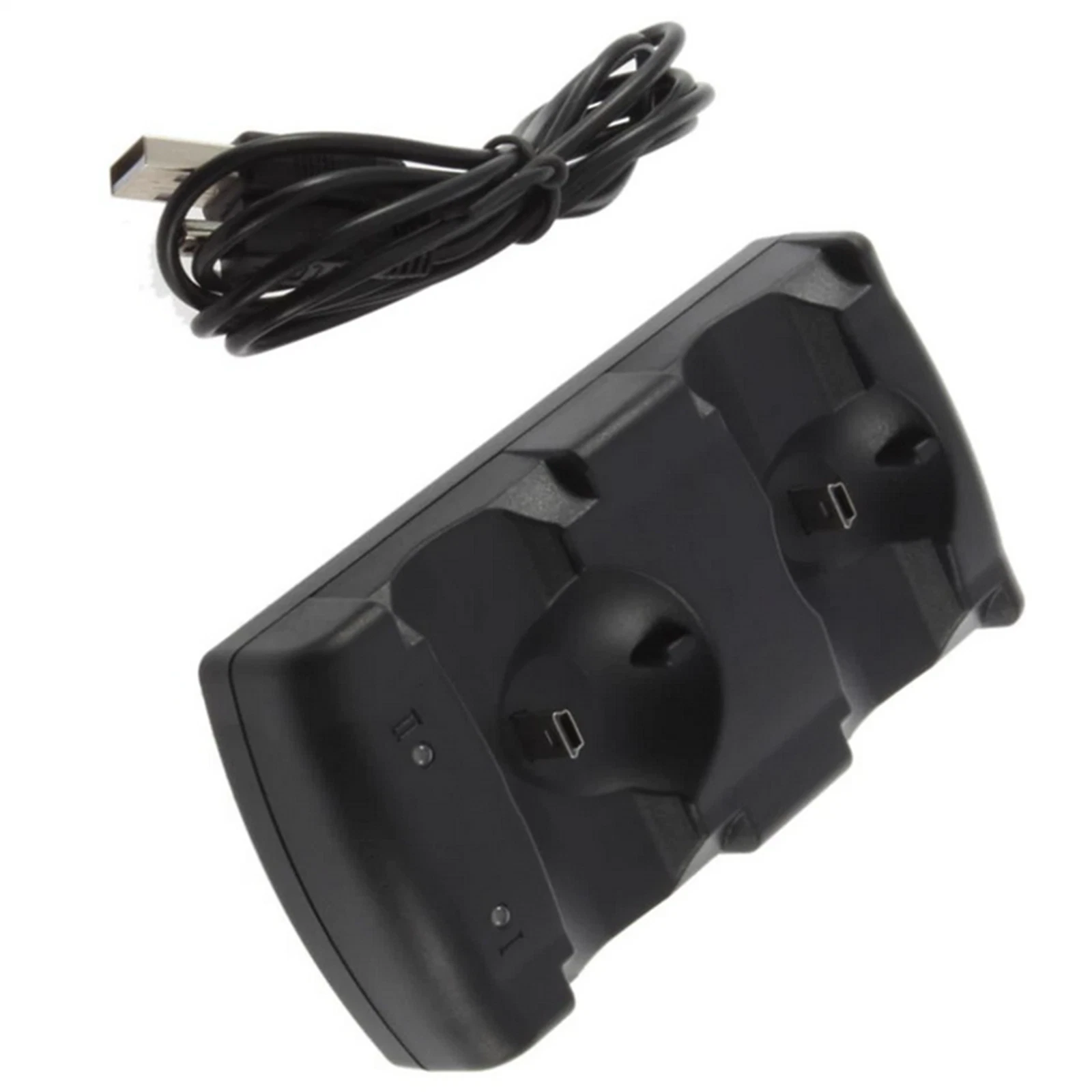 2 In 1 Dual Charger Dock Charging Stand For Ps 3/ps3 Move Controller