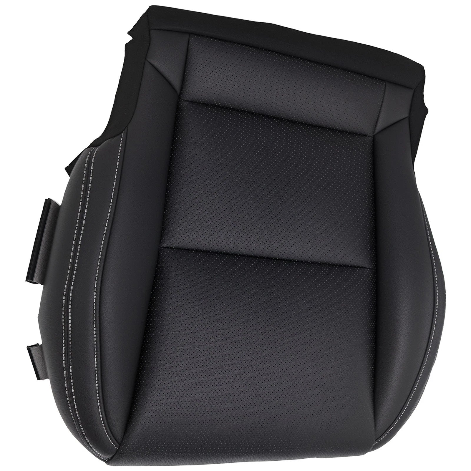Front Passenger Leather Bottom Seat Cover for Camaro Z28 SS 1SS 2SS 2010-2015