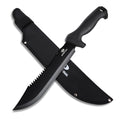 Mossy Oak 16-inch Machete With Sheath Saw Sharp Machete Ergonomic
