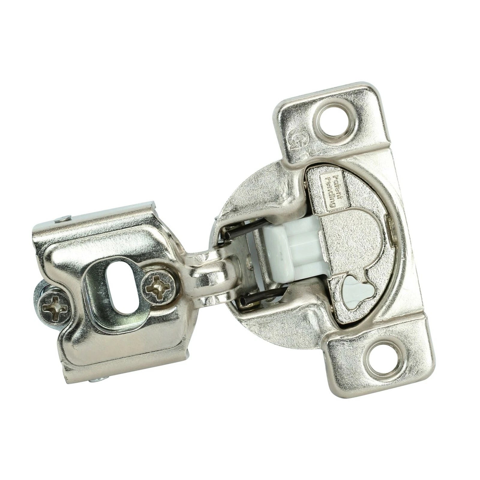 Grass 108 Deg 1/4" Overlay Soft Close Screw Compact Cabinet Hinge