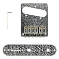 Bridge 6-saddles Volume Control Plate For Fender Telecaster Electric