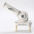 Flag Pole Bracket Adjustable Aluminum Alloy Outdoor Mount With Secure