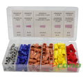Wire Twist Connectors Assortment Kit Caps Nuts W/spring Insert
