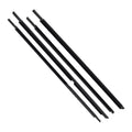 Front &amp; Rear Window Sweep Belt Set for Lexus IS300 01-2005 75730-53011
