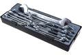 Force K5111/t5111s Double Open End Spanner Wrench Set 6x7-30x32