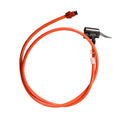 Replacement Inflator Pump Extension Hose Adapter Tire Valve Connect