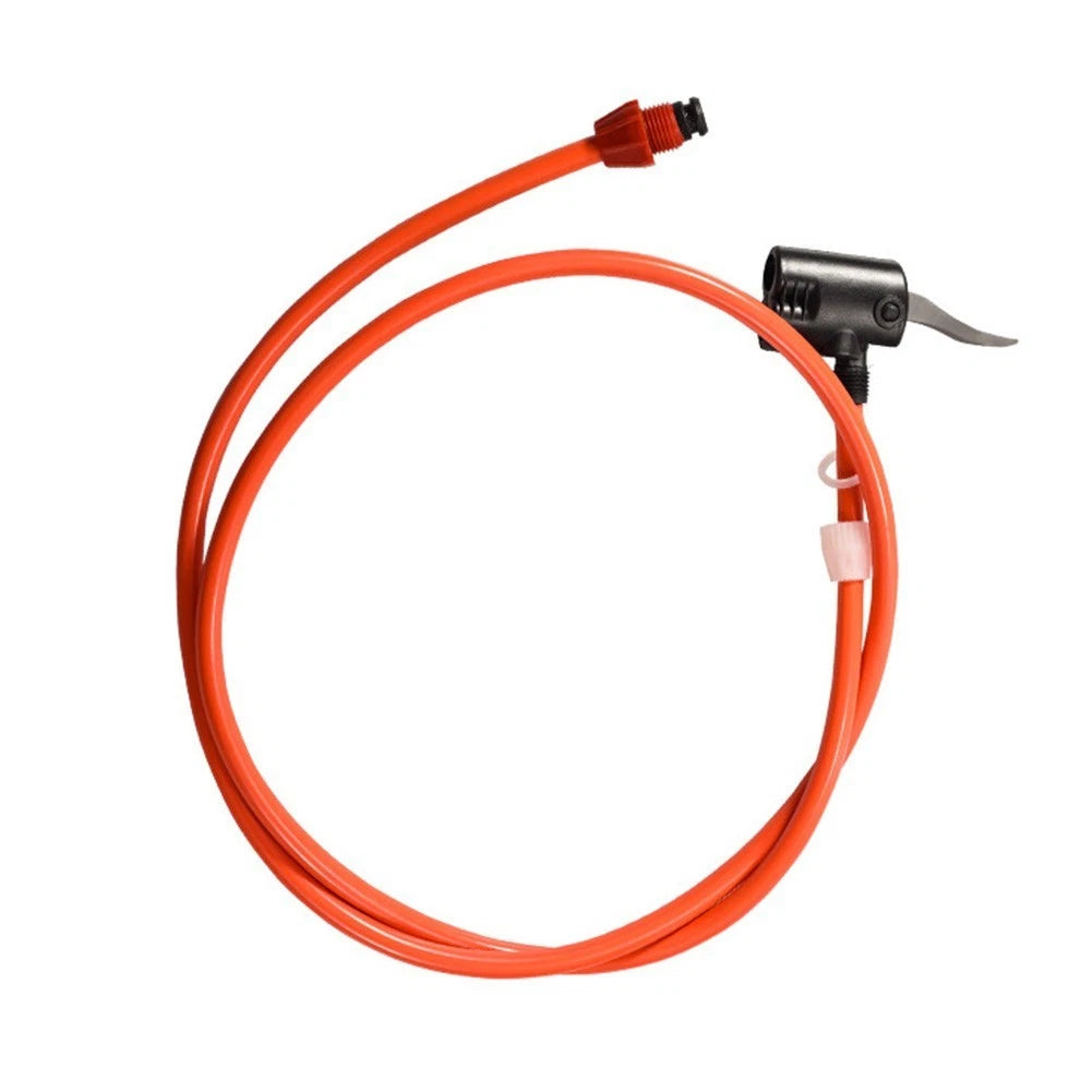 Replacement Inflator Pump Extension Hose Adapter Tire Valve Connect