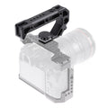 Universal Camera Cage Top Handle Grip With Arri Locating Cold Shoe