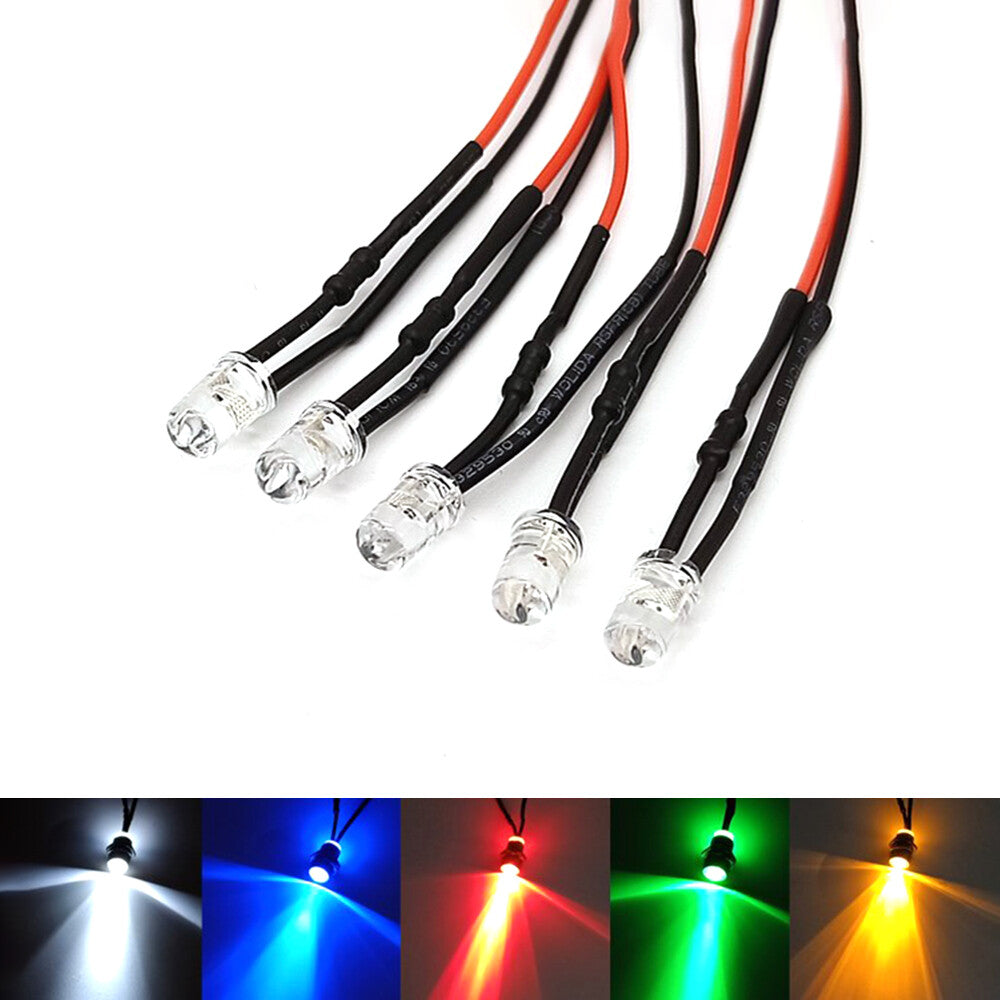 Flashing Prewired LED Lights