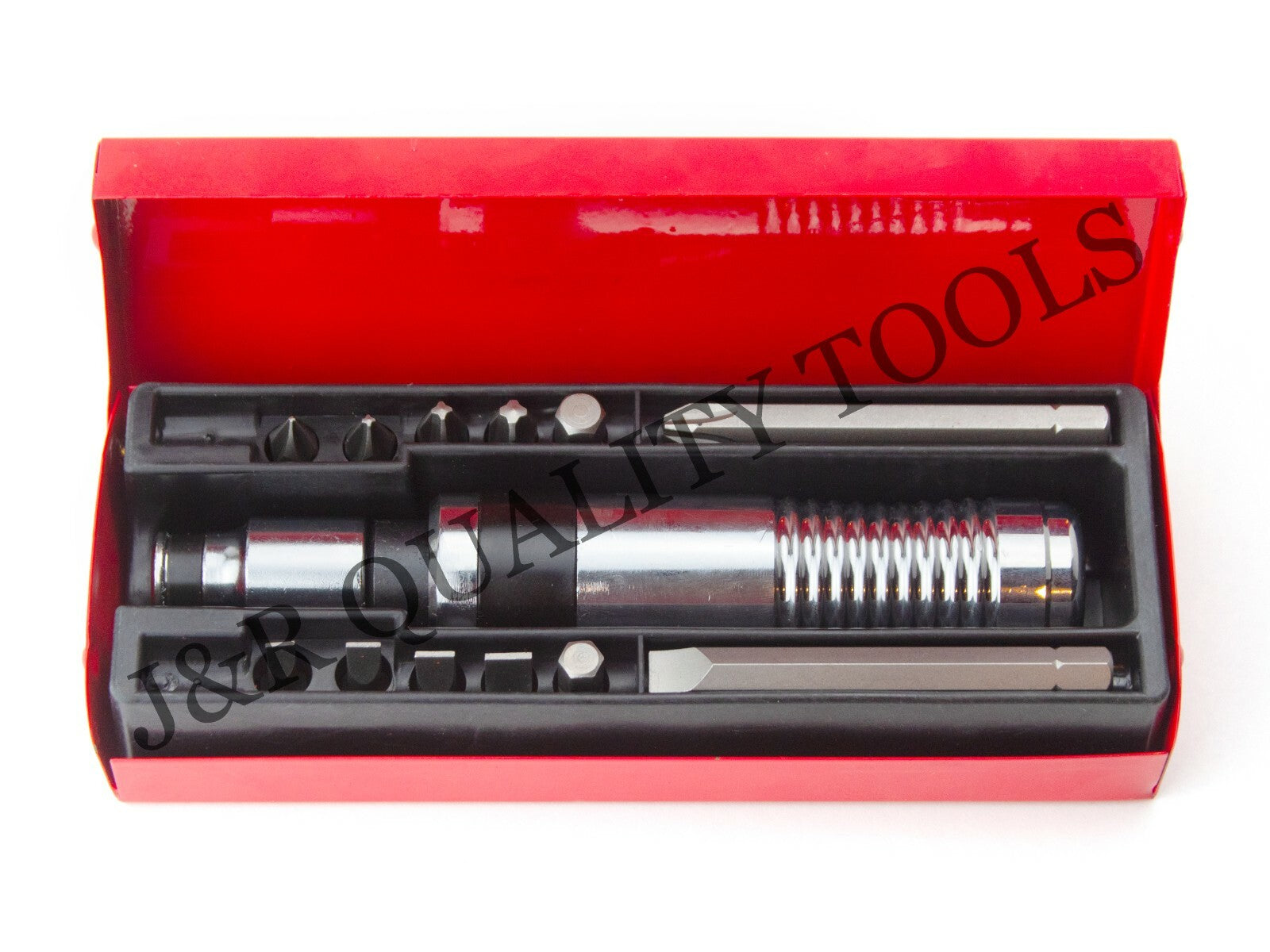 14pc 1/2" Impact Driver Set - Screwdrivers & SAE Bits