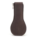 Retro Leather Watch Pouch Watch Case Travel Storage Case Organizer