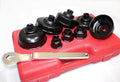 175pc Insulated Wire Terminals Connectors Assortment by Unbranded
