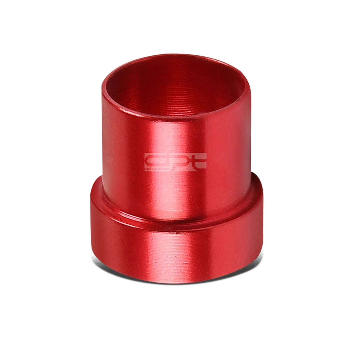 Fit Aluminum/steel Hard Line Red 8-an An8 1/2" Tubing Sleeve Flare