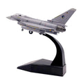 1:100 Germany Luftwaffe Fighter Typhoon European Ef2000 Fighter