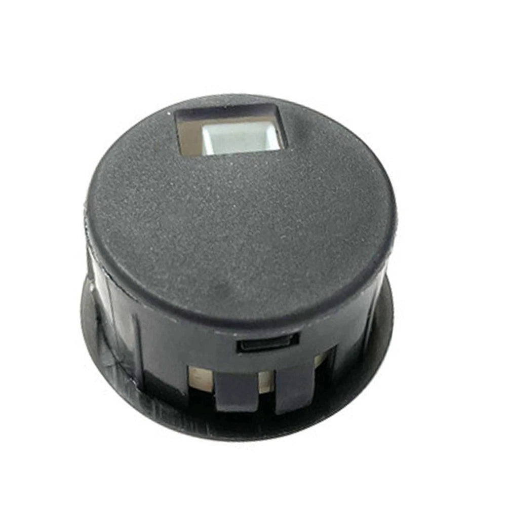 Led Digital Voltmeter Dc 4-100V Round Display For Car Truck Battery