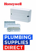 Honeywell 10 Way Junction Box In White