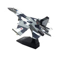 1/100 Alloy Russian Su35 Fighter Model Airplane | Built Supply Co