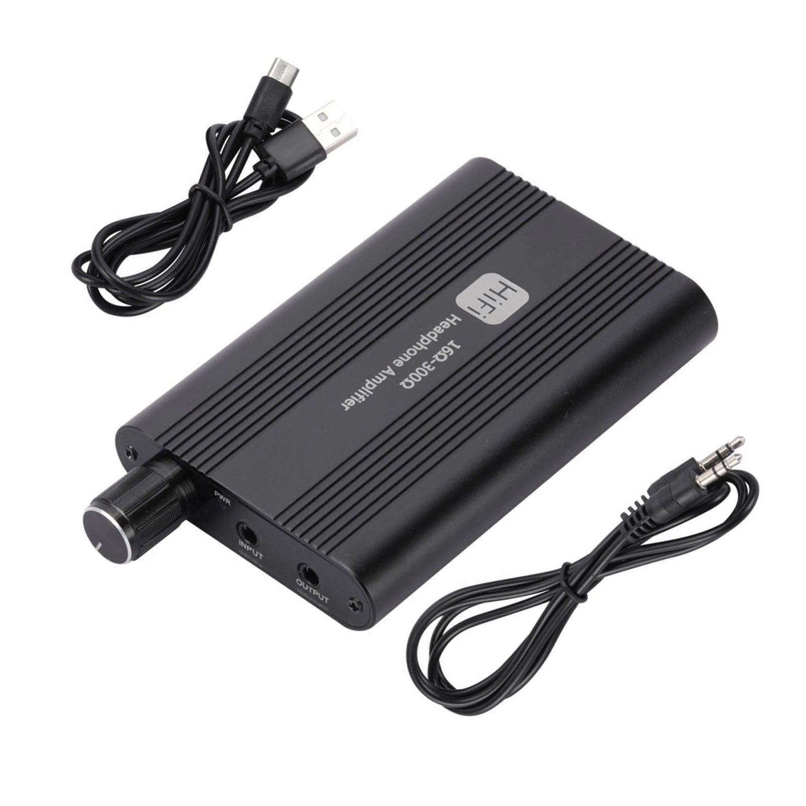 3.5mm Mini Hifi Headphone Amplifier Portable Earphone Amp W/usb Audio