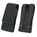 Molle Tactical Radio Pouch Left Or Right Antenna Pals - Black