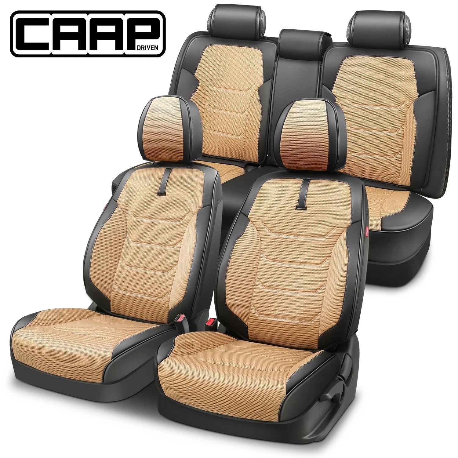 Caap Driven Universal Full Set Seat Covers | Built Supply Co