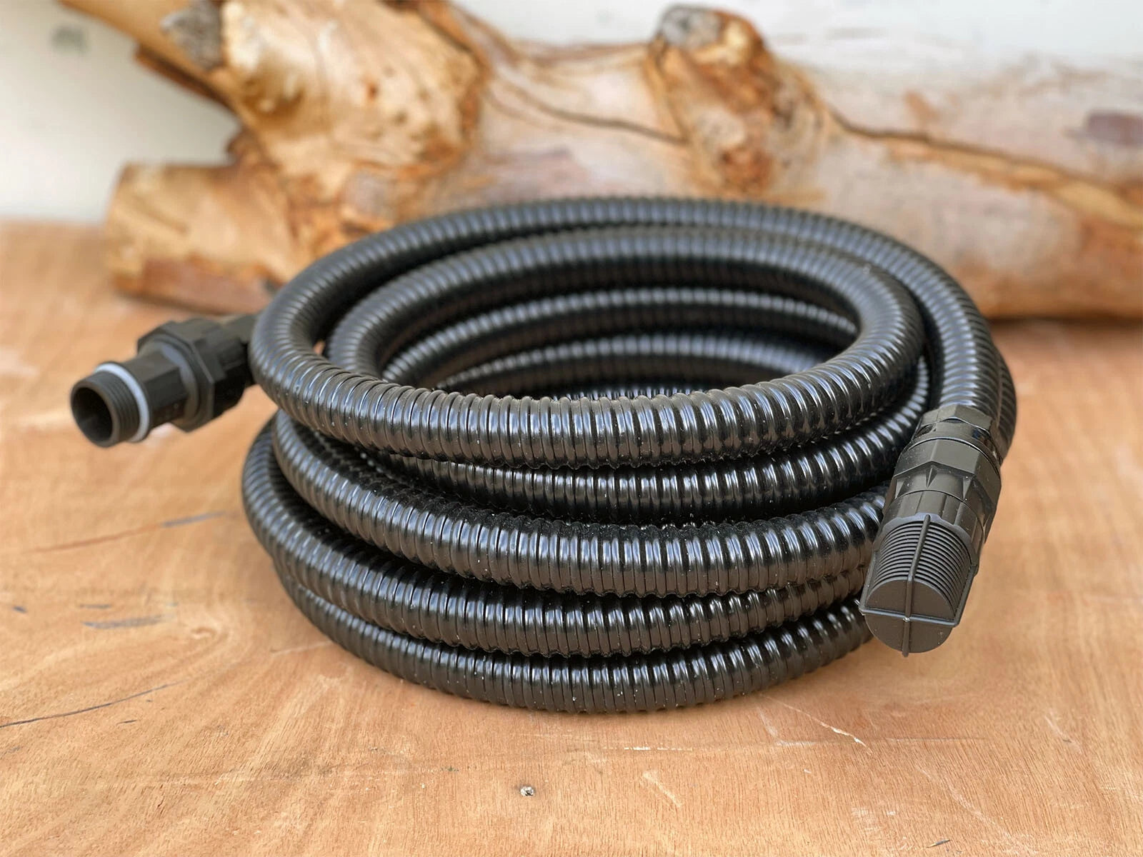 23ft 1" Water Suction Inlet Hose W/backflow Valve 4 Self-priming