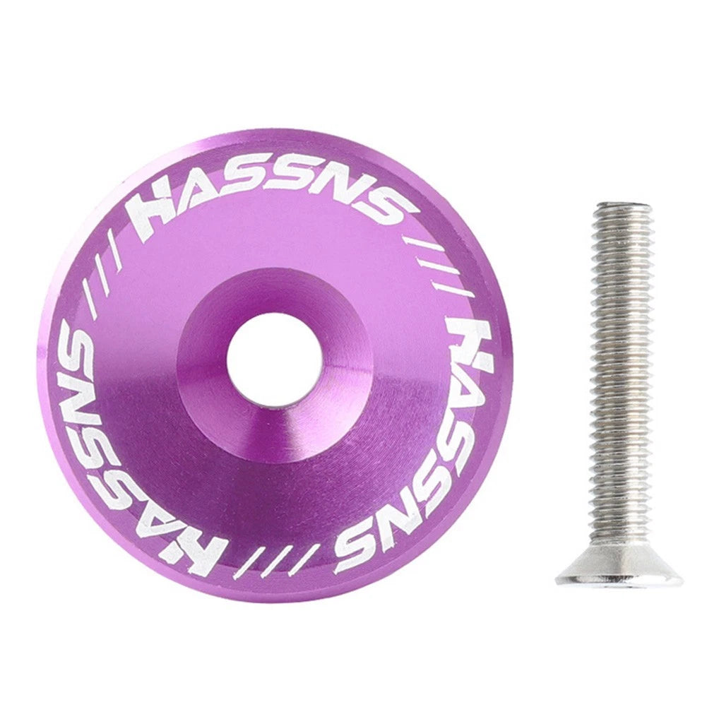 Cycling Essential Lightweight Bike Aluminum Headset Cap Size 31 8 Mm