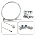 Useful Cable Throttle Clutch Brake Brake Cables Metal Motorcycle